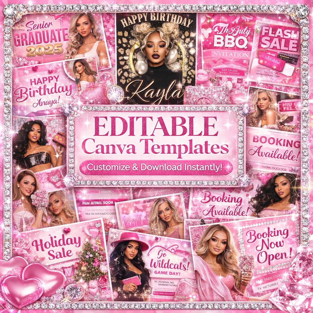 Canva Templates Editable