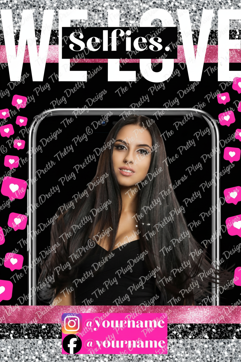 Editable Halloween Beauty Social Media Templates | 6 Canva Templates for Hair Stylists, Makeup Artists & Braiders