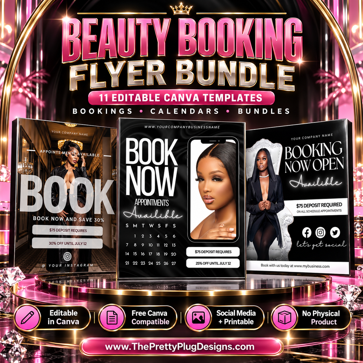 The Luxury Beauty Booking Bundle