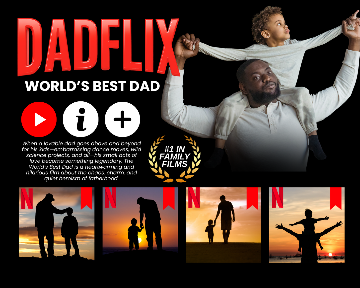 Freebie Friday Father’s Day Canva Template Bundle