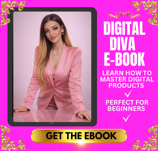 Fully Editable Canva Website Template for Digital Products | Acuity Website Design 2026 – Pretty Plug Style