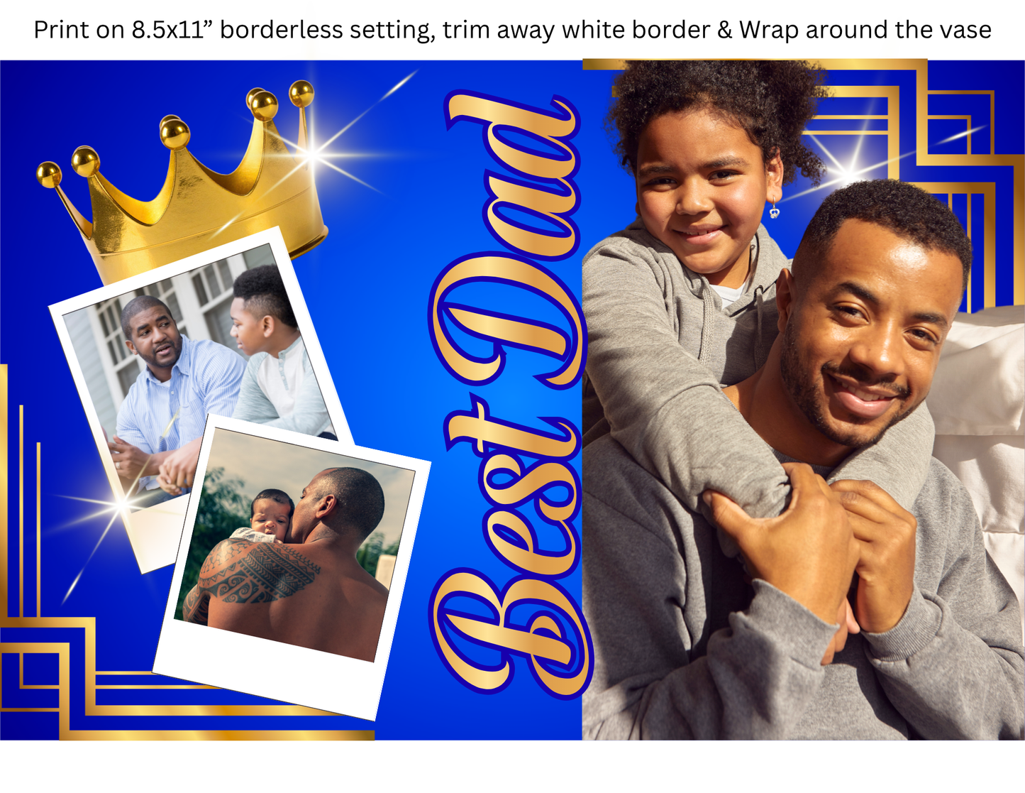 Freebie Friday Father’s Day Canva Template Bundle