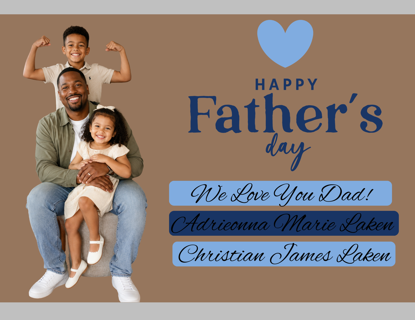 Freebie Friday Father’s Day Canva Template Bundle