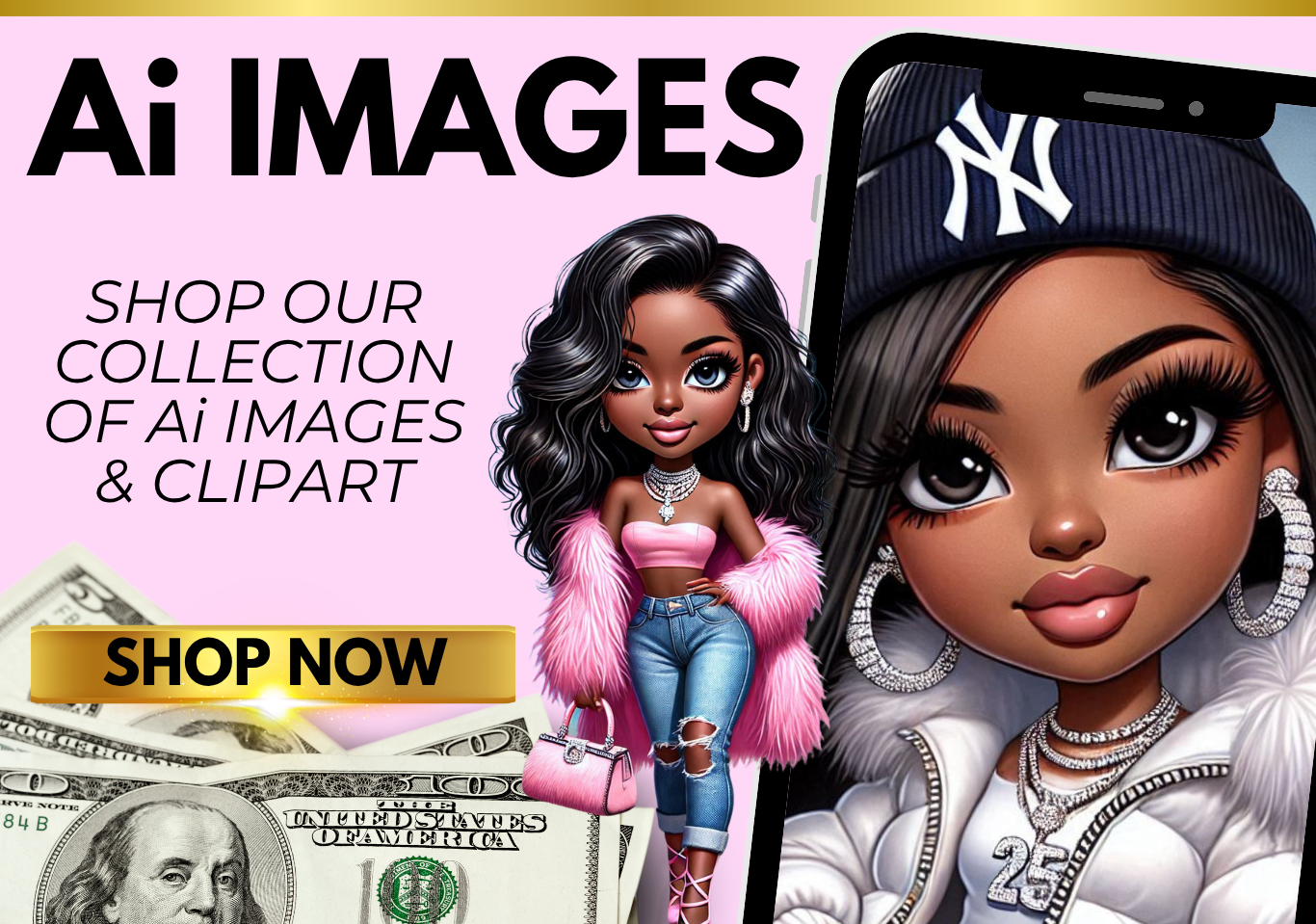 Pink Canva Website Template for Digital Products | Feminine Editable Acuity Website – Pink Money Design