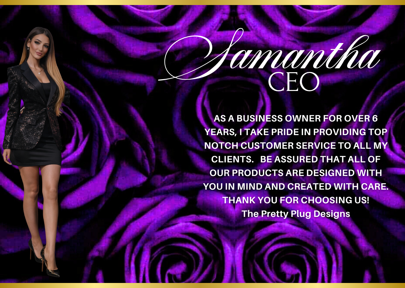 Purple Canva Website Template for Digital Products | Editable Acuity Website 2026 – Pretty Plug Approved